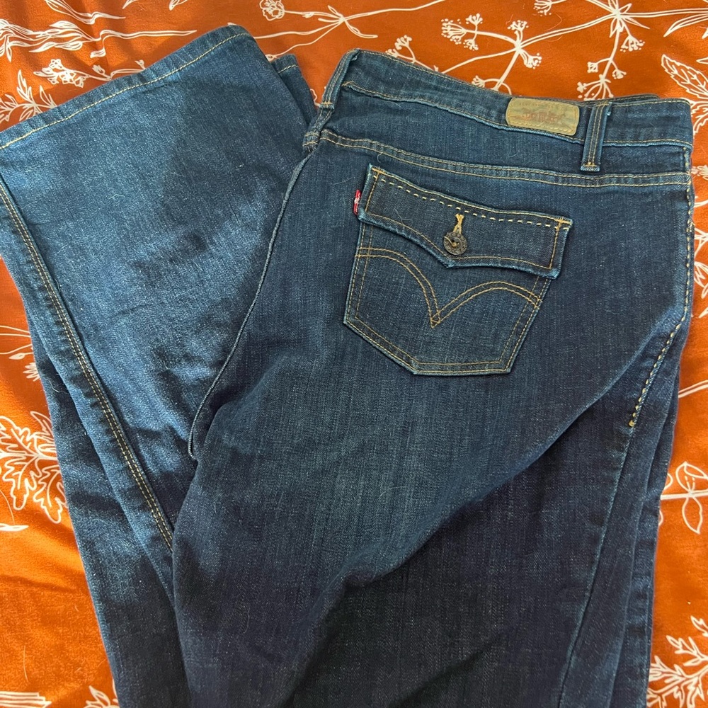 Levi Bootcut Jeans